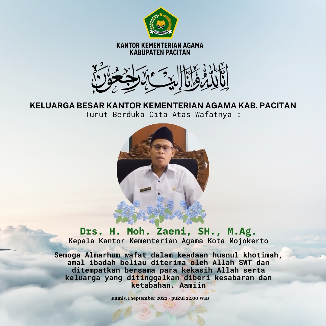 Kankemenag Kab. Pacitan (@kemenag_pacitan) on Twitter photo 