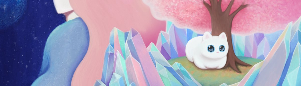 Shiny Cat World #001 Sold Out!🥳
Thank you for being friends with Shiny Cat💕

<a href="/jet8328/">MooAngKing</a>
<a href="/never1205/">대마니</a>
<a href="/heanae17/">012486.bnb🛸🐐</a>
<a href="/JIAN130310/">ddongcatty_</a> 

🌸opensea.io/assets/ethereu…

The Opensea ✨Description✨ contains the story of Shiny Cat World.
It will be produced as a fairy tale book!📕
#NFTCommmunity