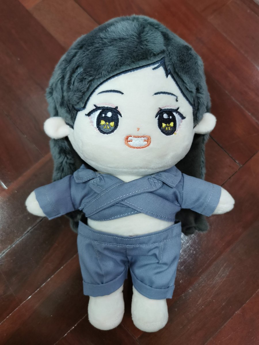 MyVitaminJ1's tweet image. ได้รับชุดน้องเจน​ งาน​ JENTLE​ HOME เรียบร้อยแล้วค่ะ​ ลองใส่แล้วน่ารักมากค่ะ​ ขอบคุณ​นะคะ​ #KissTShopReview