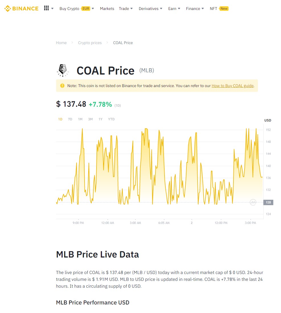K&amp;D Global is selecting additional exchanges.

We are looking for a place where we can make a strong leap forward.

Also, proposals from several countries in need of coal are coming from K&amp;D Global.

COAL (MLB) will grow further.