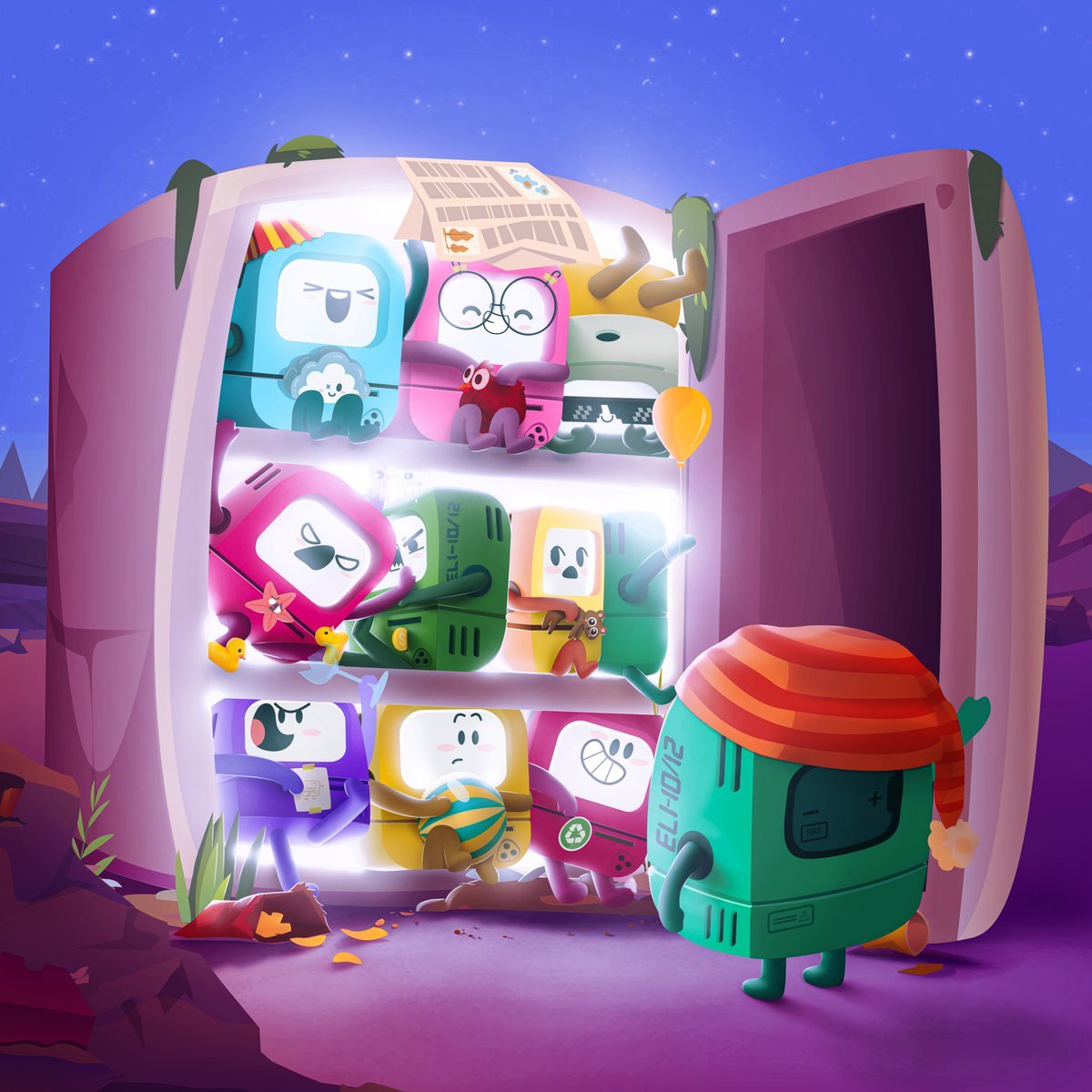 <a href="/shilllin/"></a> Exceptional team, talented artists, lots of rl experience in building businesses with the right mindset and perseverance, great community… for what it's worth: I guarantee you won't regret