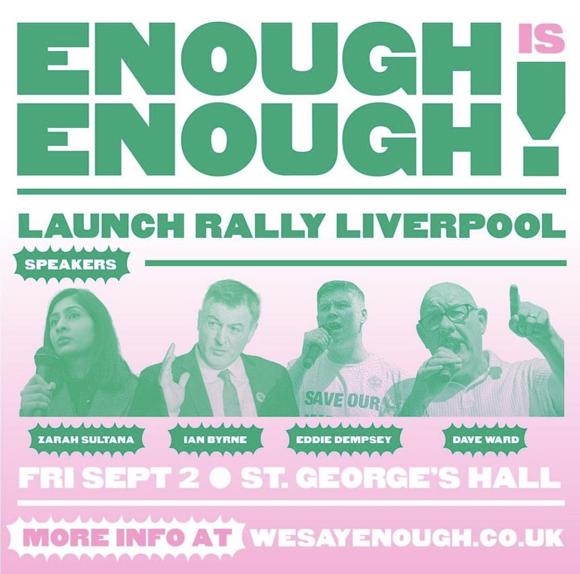 7pm - whatever you’re doing tonight, do this first <a href="/eiecampaign/">Enough is Enough</a>
