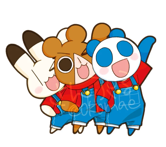 姉に「ラフのがかわいかったね」と言われたアクスタラフがこちらです私の絵はラフが1番かわいい(わかる)これチャイルドプレイのチャッキーのイメージだったんだけど、チャッキー赤シャツじゃないんだね…なんか違うなとは思ったけど 