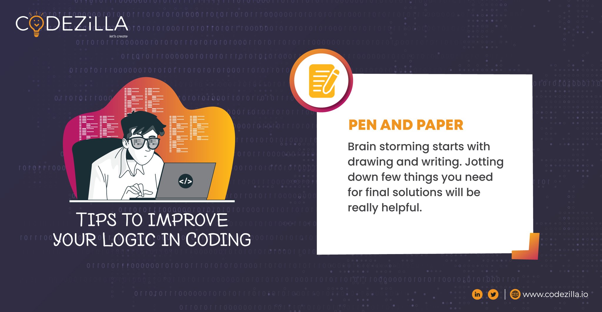 Codezilla Technology and Consultancy Pvt. Ltd. (@codezillians) / Twitter