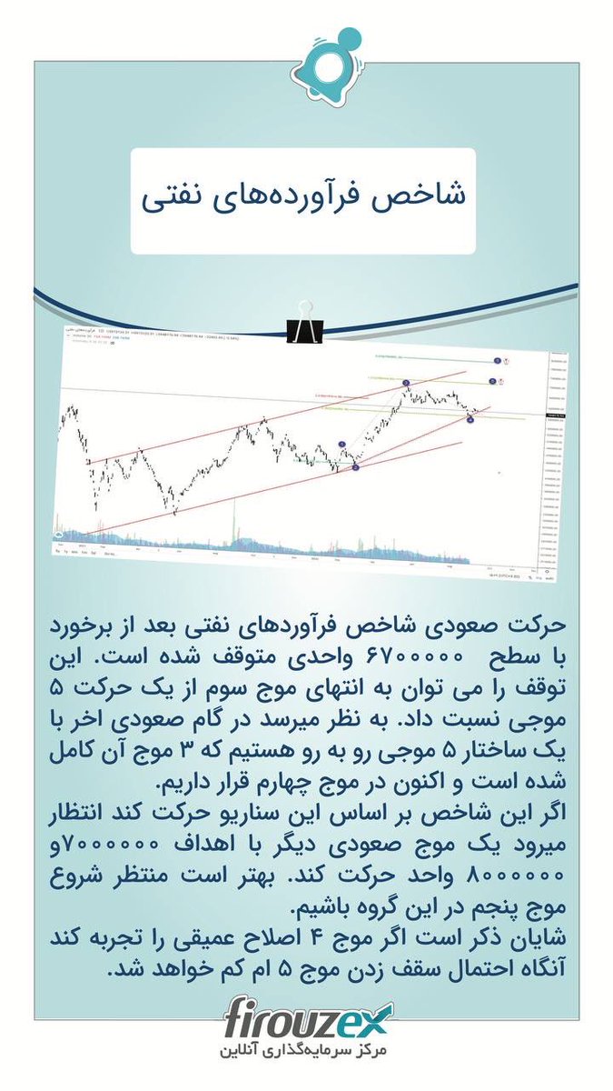 firouzex's tweet photo. #گروه_مالی_فیروزه #تحلیل_بنیادی #تحلیل_تکنیکال #آشنایی_آگاهی_آموزش #نوتیفروزه #سهامدار #نفت #فرآورده_نفتی #ارزش_گذاری #ارز #سرمایه #سیگنال_ممنوع https://t.co/QCWyCa0qcY