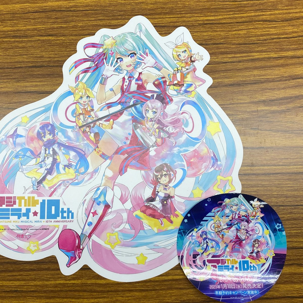 Blu-ray＆DVD】No.25「マジカルミライ」ブース TOKYO MXモール