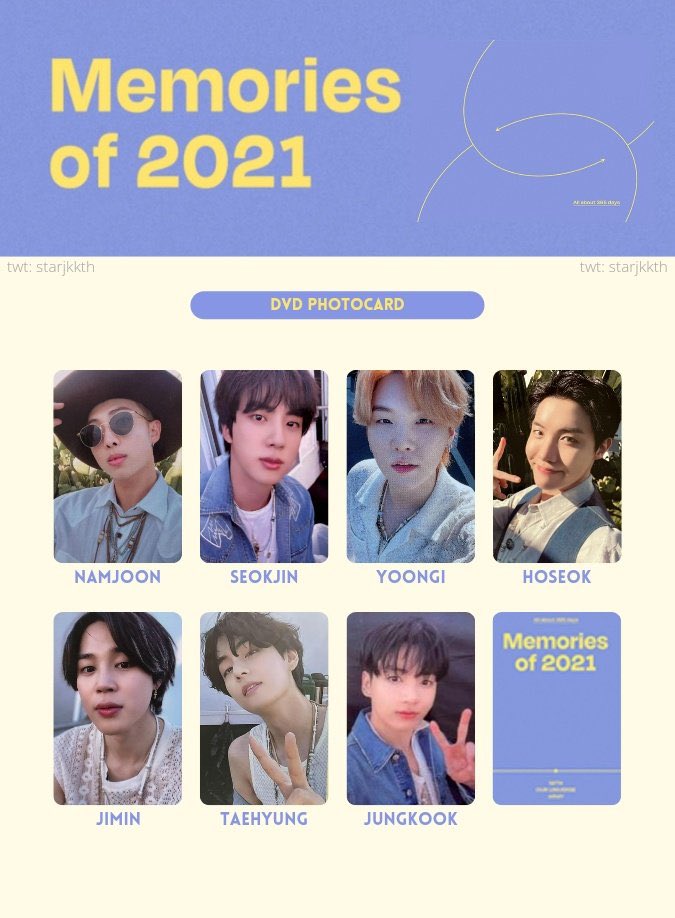 xhearttips's tweet photo. แลกการ์ดค่ะ 
เรา : RM นัมจุน
คุณ : JH เจโฮป หรือ JM จีมิน

Memories DVD 2021
#ตลาดนัดบังทัน #การ์ดบังทัน #แลกการ์ดบังทัน ตามหาคนใจดี https://t.co/WSMT2xuMws