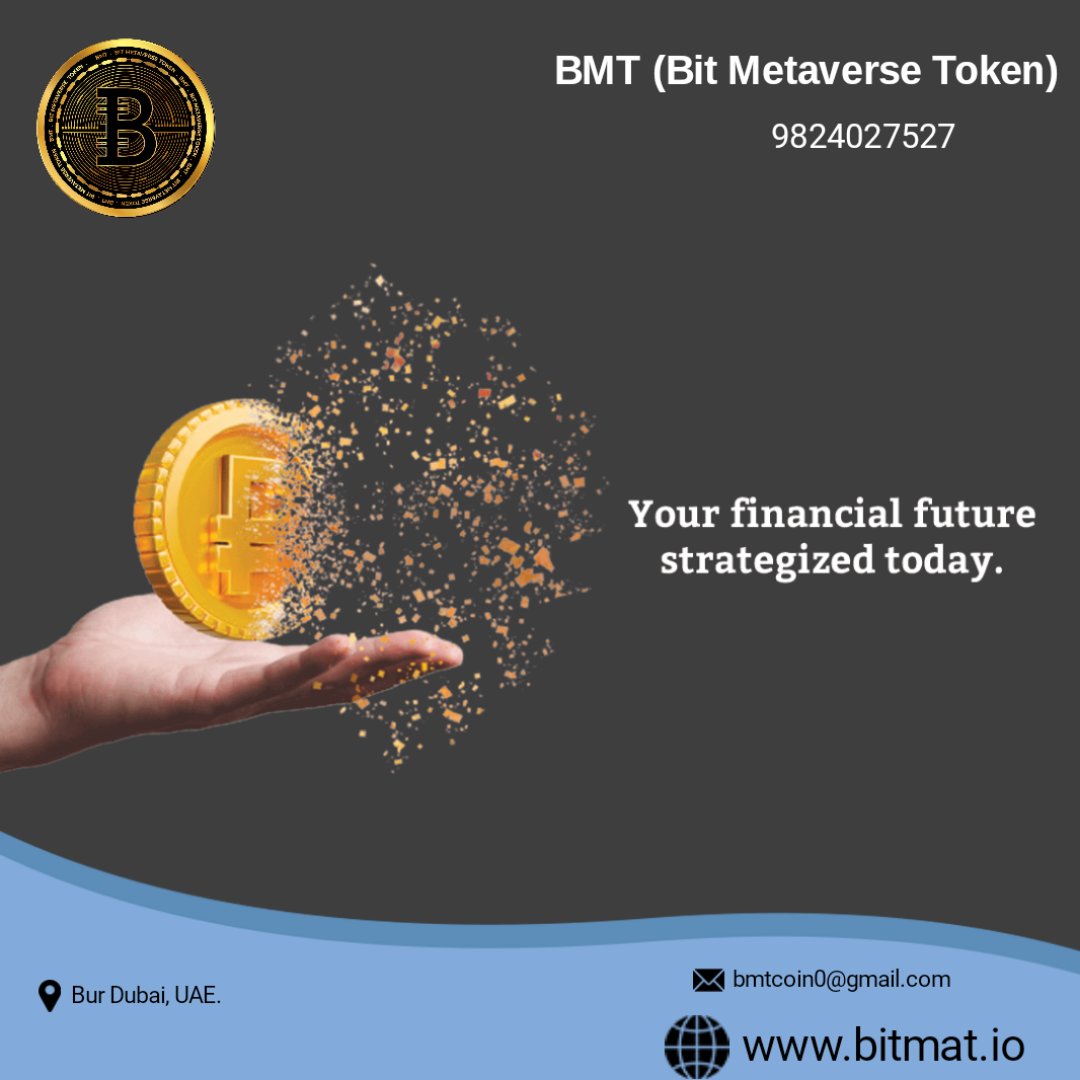 Bmtcoin's tweet photo. #Bitmataversetoken #nft #bmt #altcoin #bitcoin #ProjectMetaverse #BMT #cryptocurrency #Gujaraticrypto #metaverse #altcoinnews #bitmataversetoken #crypto https://t.co/QZjH74QRAX