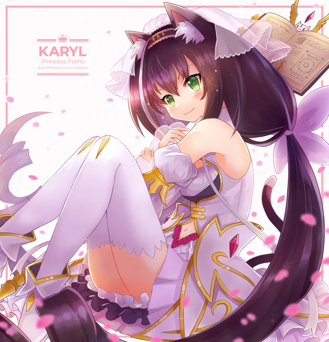 キャルちゃんお誕生日おめでとうございます詰め#プリコネR #キャル誕生日 