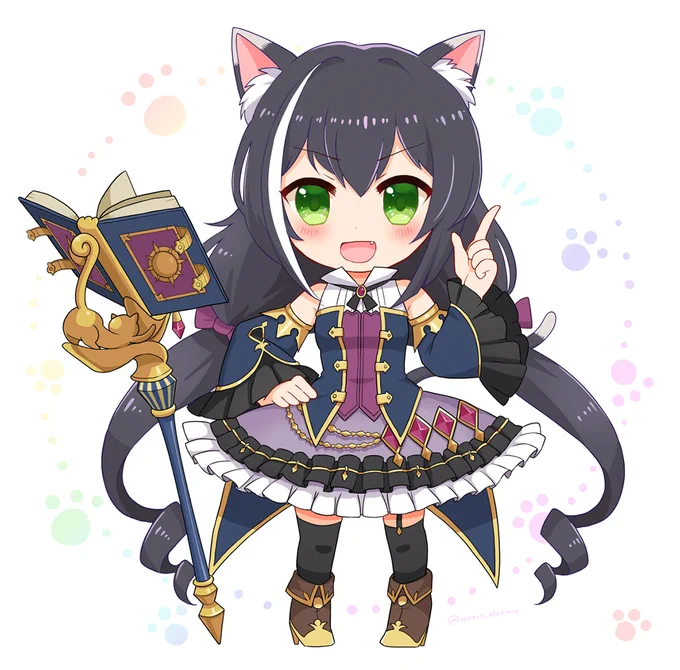 キャルちゃんお誕生日おめでとうございます詰め#プリコネR #キャル誕生日 