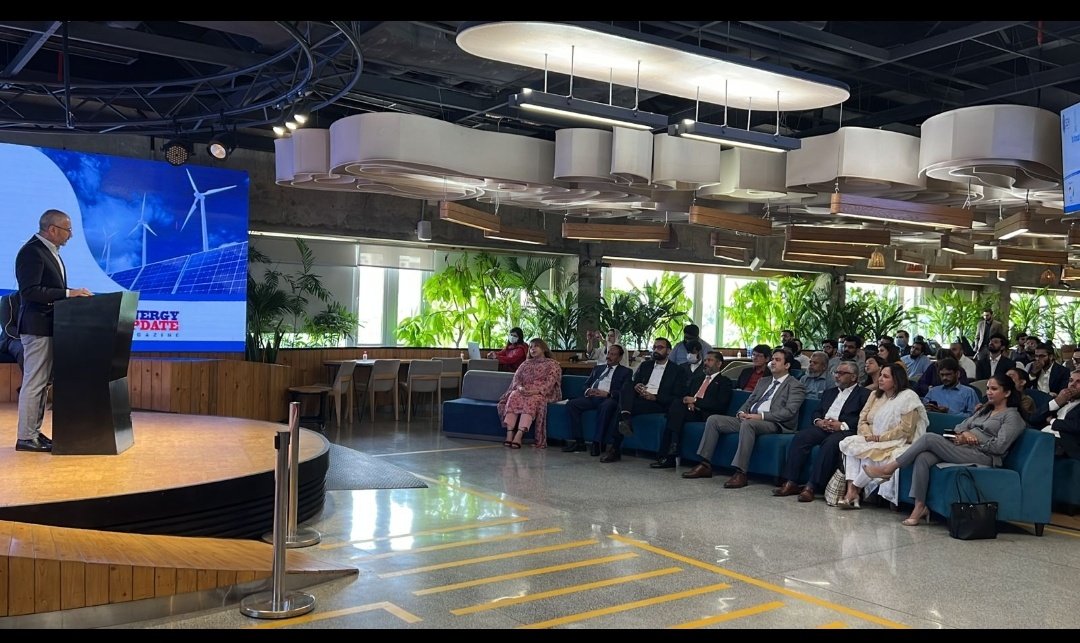 KashfSpam's tweet photo. "Country has lost $10 billion approx of property during the last four weeks because of catastrophic effects of climate change" stated Amir Paracha CEO @Unileverpak during his concluding remarks at #ASREC by @SDPIPakistan https://t.co/dVj5DasWU8
