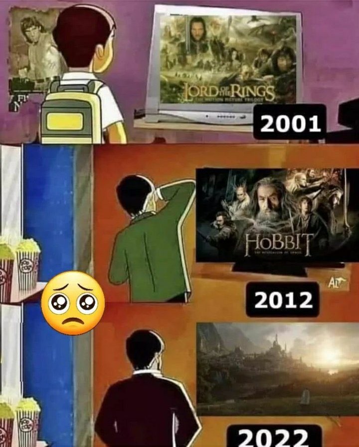 Furkanssm's tweet photo. yıllardır orta dünyadayız.. her şey için teşekkürler Tolkien.. #RingsOfPower #güçyüzükleri https://t.co/s6kKjMG5Ht