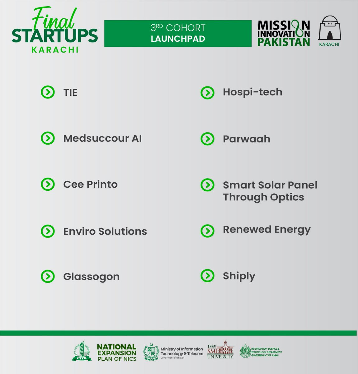 NEP_NIC's tweet photo. The wait is over #congratulation to the lucky winner of #NEP_NIC #Karachi #Launchpad #Cohort3
We are excited to have you onboard with us for the coming 06-month. https://t.co/oMm6hFHNM4