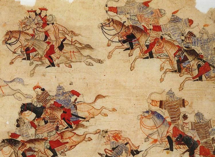 World History Encyclopedia on Twitter "The Mongol Empire (12061368