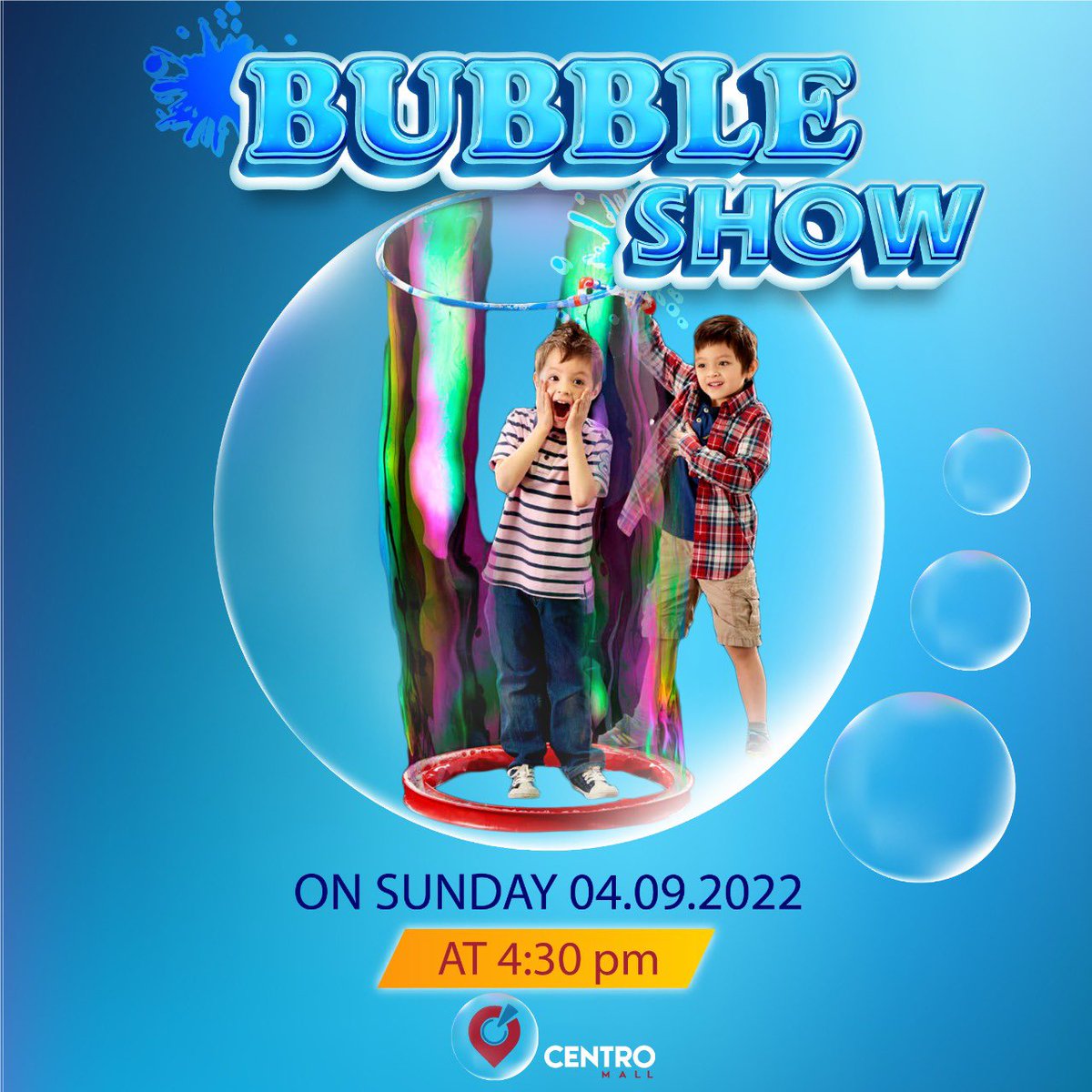 CentroMallleb's tweet photo. 🫧🫧Bubbles everywhere🫧🫧 We keep spreading Happiness!! Join us this Sunday at 4:30pm to leave unforgettable memories.
#WeAreCentro #itsallaboutyou #beirut #bubbles https://t.co/fv9htKJVaG