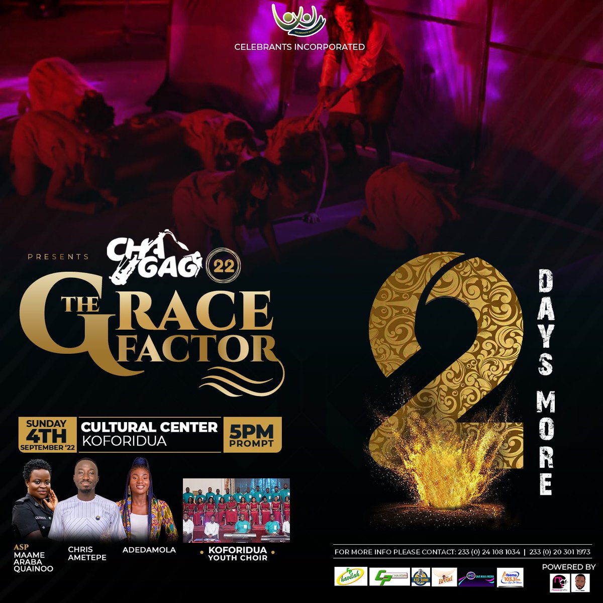 CelebrantsI's tweet photo. This Sunday #TheGraceFactor https://t.co/5QOwXw5NA1