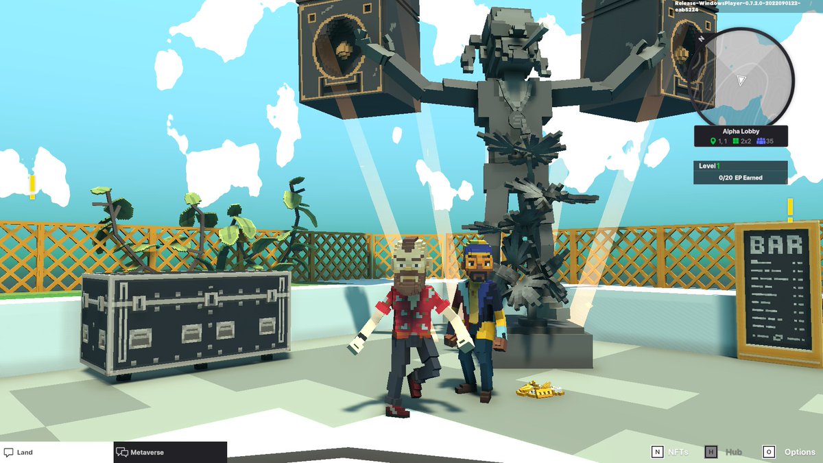 waratwarat16's tweet photo. @TheSandboxGame @TheSnoopAvatars I just participated in the Avatar Hunt for a chance to win a Doggy Avatar! Check out my screenshot below!
👇 https://t.co/EymGEsUSHa