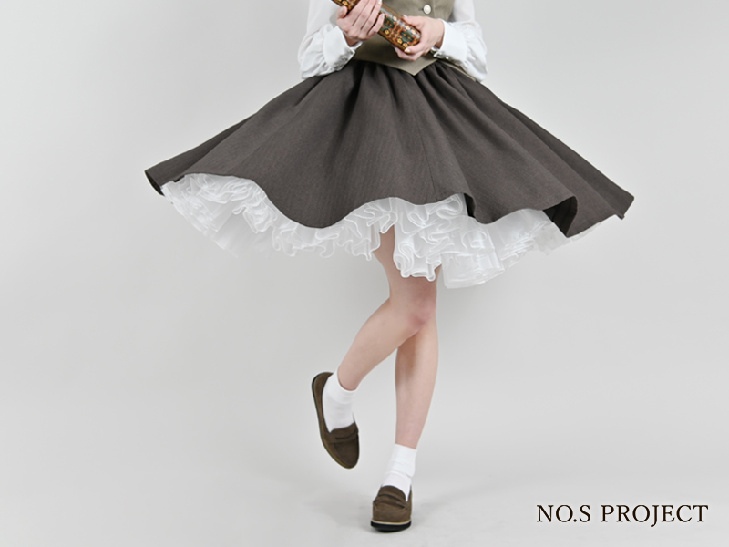 no.s project】運命のパニエ:ブラック(ノスプロジェクト