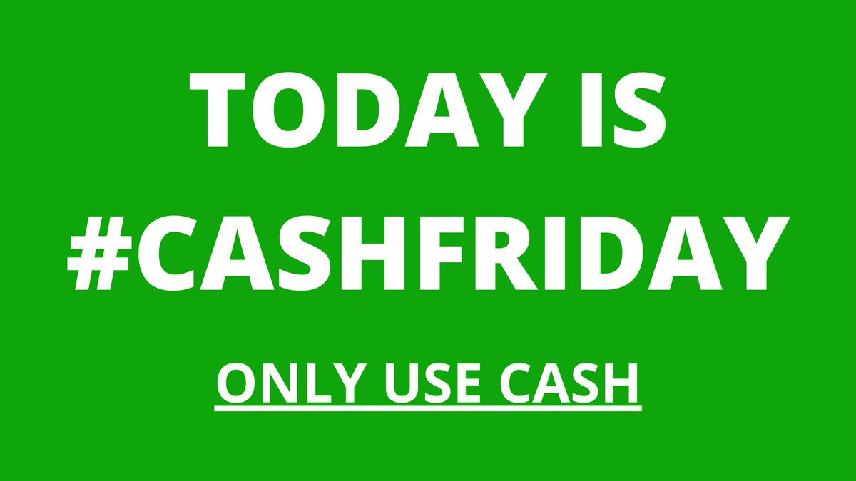 org_scp's tweet photo. ๐ธ Fight back against a cashless society, #CBDCs & #digitalidentity today on #CashFriday #UseMoreCash https://t.co/QCjhjGMeH7