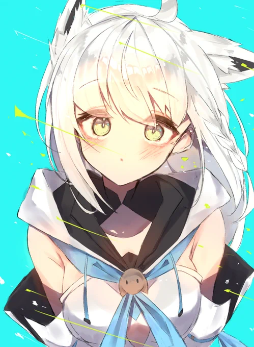 #絵フブキ 