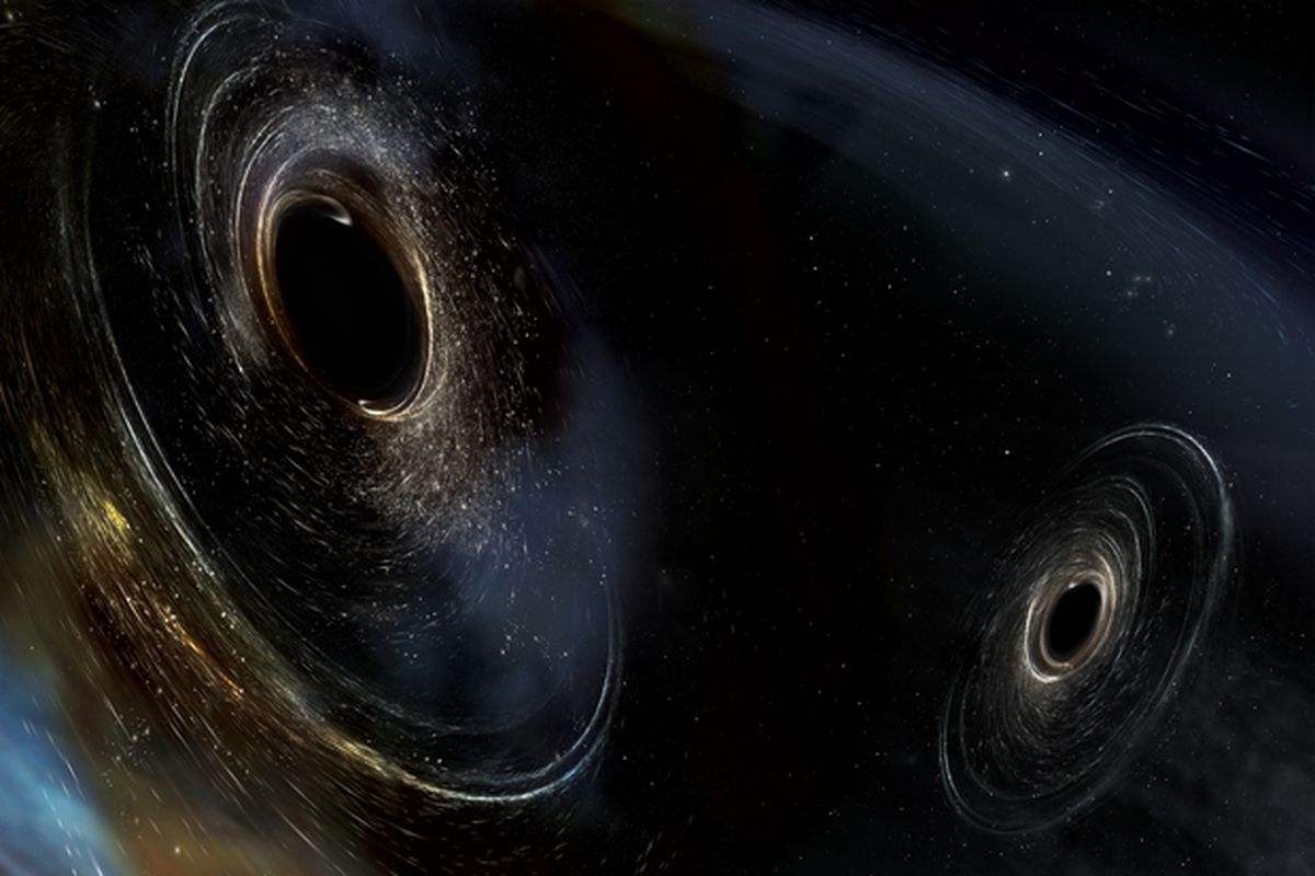 WattPress's tweet photo. Data from the galaxy SDSS J1430+2303 indicate that possibly 2 supermassive black holes collide at its center is possible, But there are still some uncertainties...https://t.co/TjblURw2v0
#BlackHole , #USA https://t.co/FKUKa1I4nw