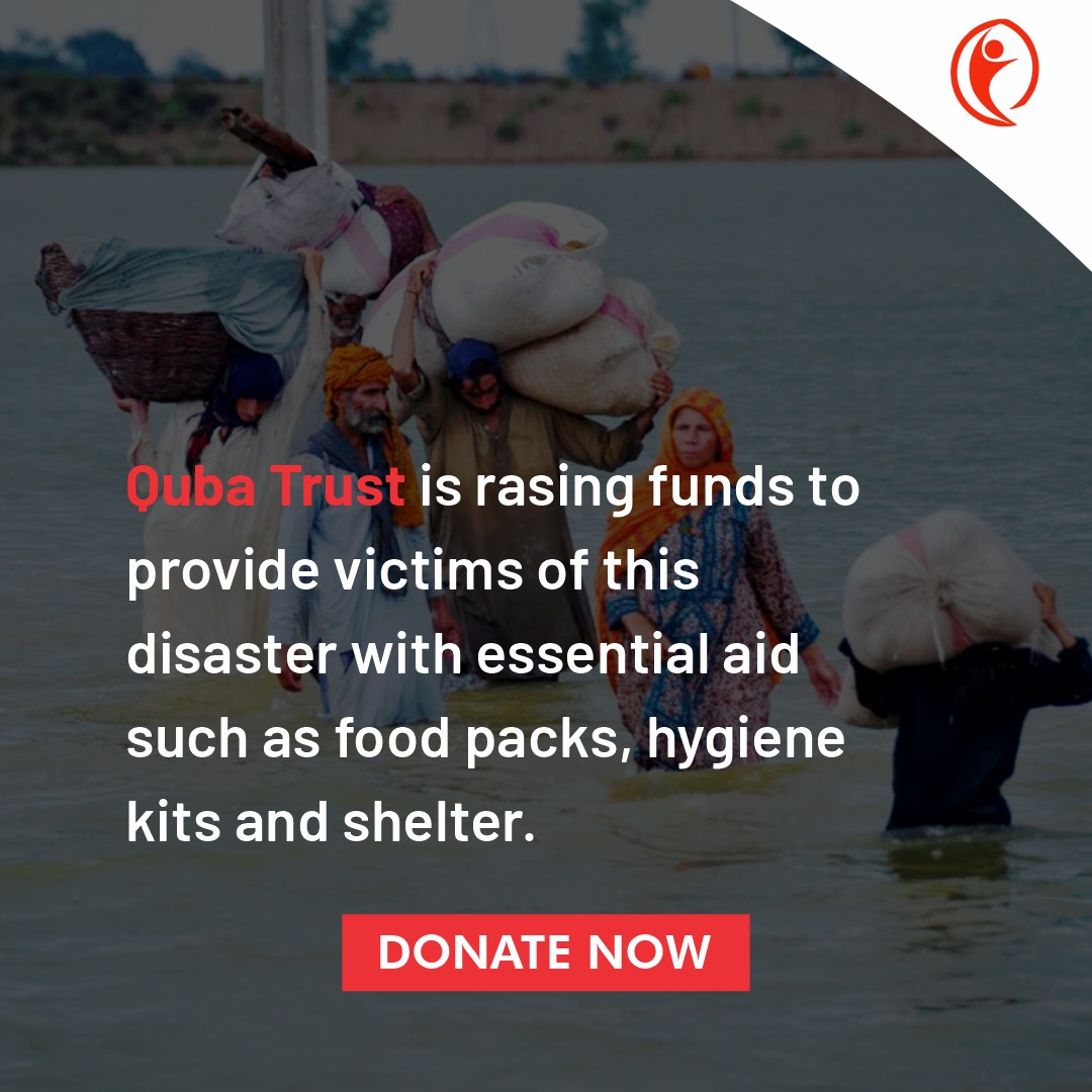 qubatrust's tweet photo. We are raising emergency funds to provide relief to the poor's who are effected by the disaster. Help and save lives by donating to Quba Trust.
👇
https://t.co/lVJX7HFfZF https://t.co/udttUkci3u