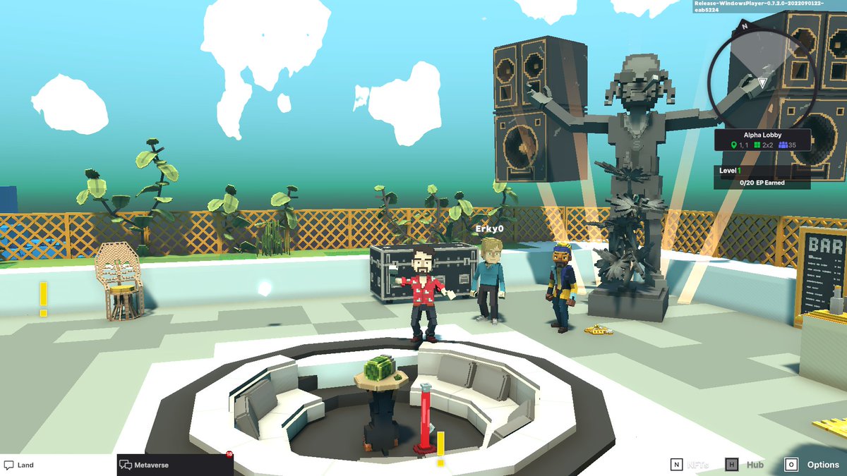 Jadedow9's tweet photo. @TheSandboxGame @TheSnoopAvatars I just participated in the Avatar Hunt for a chance to win a Doggy Avatar! Check out my screenshot below!
👇 https://t.co/DIdAolSeDH