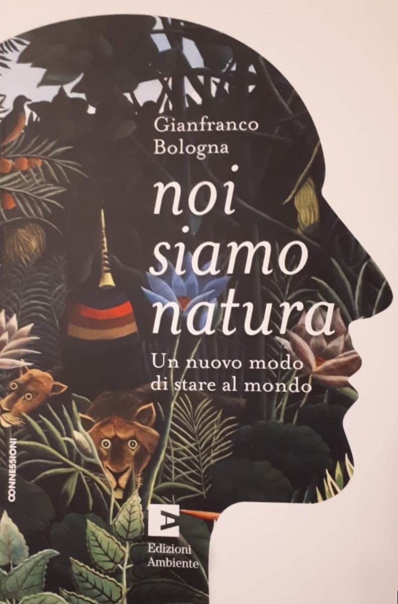 WWFitalia's tweet photo. "Noi siamo natura. Un nuovo modo di stare al mondo" è il nuovo #libro di @bologna_g in uscita oggi con @EdAmbiente 
Bologna ci riporta al Big Bang, proseguendo poi attraverso le ere, fino a farci comprendere le connessioni che animano il #pianeta
👉https://t.co/MhOMBSaSYJ https://t.co/fa9s7Tj8G5