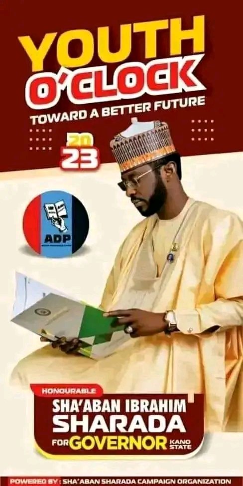 Wannan Shi ne tsarinmu ADP Shaaban Ibrahim Sharada (shaabaniyya gaskiya da Amana)  Allah ka bamu Nasara sabida shugaba sallallahu Alaihi wasallam