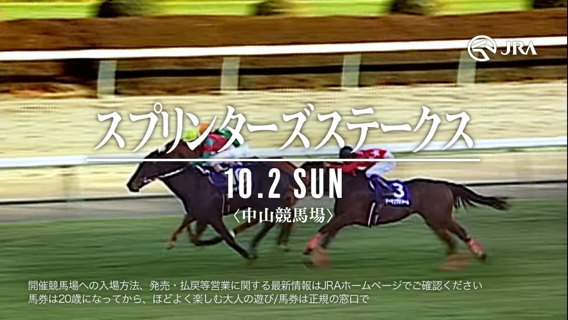 ファルンchan ちなヤク Jra Cm スプリンターズステークス バージョンが公開になりました ロードカナロア カレンチャン ウオッカ ダイワスカーレット も登場してますね そして 画像の スプリンターズステークス 勝負服に見覚えはあるのですが