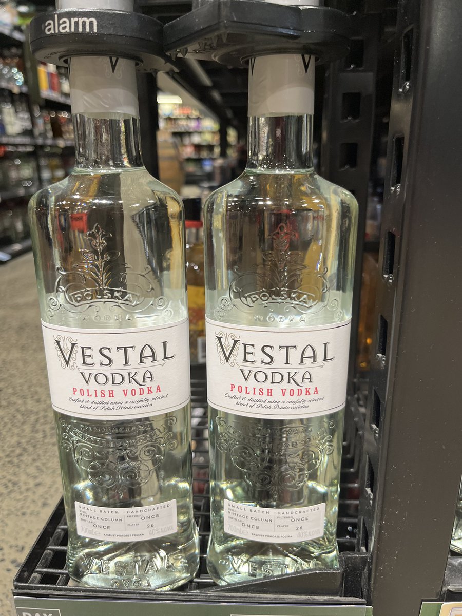 Let me add Vestal Vodka into mix - #VestalVirgins with more vices than we realised 😅