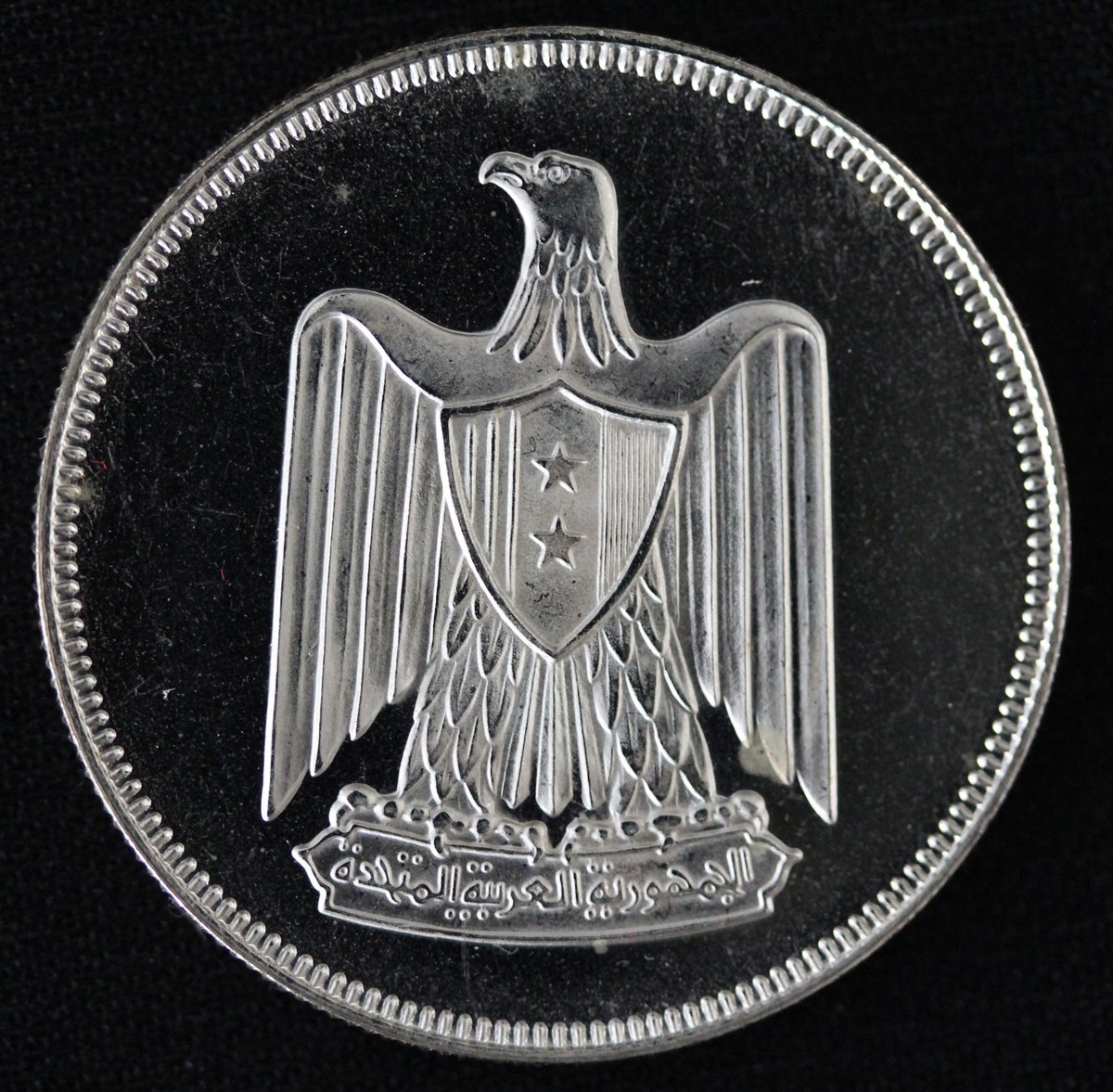 Leocoins_com's tweet image. エジプト プルーフセット 7種 1966年発行
鋳造 カイロミント
発行枚数 2500セット
#Egypyt #Proofset
leocoins.com/?pid=120326092