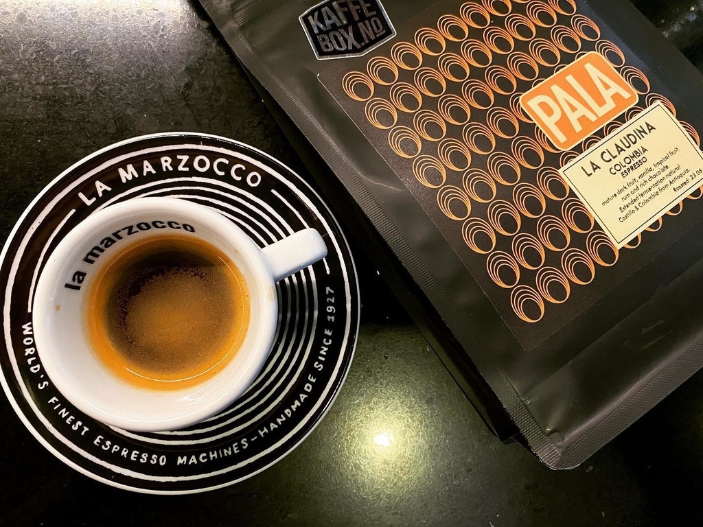 kaffebox's tweet photo. Espresso Friday ☕️⁠
.⁠
📷 @k_kanith ⁠
PALA 🇨🇴 ⁠
.⁠
.⁠
.⁠
#specailtycoffee #lamarzoccohome #kaffebox #espresso ⁠
#brewon #i❤️nordicroast #KaffeBox https://t.co/MPqL9DDqlP https://t.co/FsF5xSmnvM