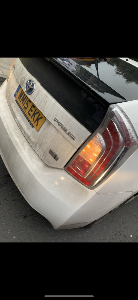 This dirty dosy #privatehire #minicab #tfl #SadiqKhan #uber #bolt #whateverelse hit me up the arse in January on #hackneyroad got all details, van repaired and his insurance are refusing to pay out!!Disgusting beings these cunts (his number 07903 431167 Anyone sees this plate DM