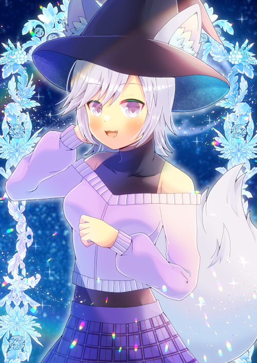 「海外VtuberのTeenyNyx()さんを描かせて頂きました!リクエスト有難う」|ヒヨヨ@skeb募集中のイラスト