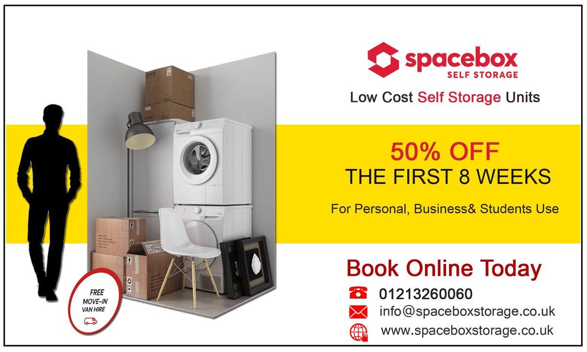 SelfSpacebox's tweet photo. We Protect Your Property From Water Damage, Fire, Theft, Freeze/Heat Warping! We Are Your Go-To Solution For All Your Storage Needs.
Give Us A Call Today!
📞 01213260060
🌐 https://t.co/9neu3n75Bd
#storage #selfstorage #selfstore #storageideas #birmingham #storageunit https://t.co/u7Yjt1nvyA