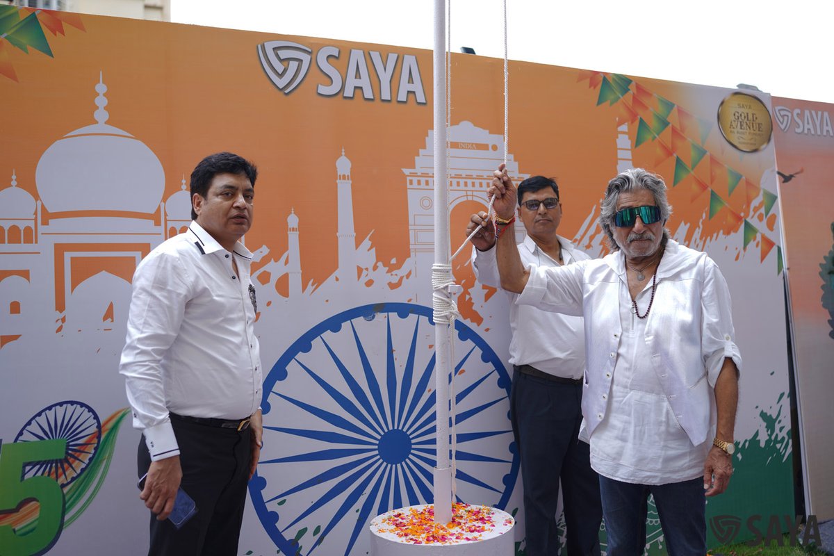 abhi4uchaudhary's tweet photo. I am happy to be part of Saya Gold Avenue, me n my family enjoying every day here @ Saya Gold Avenue, beautiful club serving my all needs, celebrating every festival to pool parties on alternate basis..
Thank you Saya and fellow residents for making my dream come true ... https://t.co/5LTv6Gk6L5