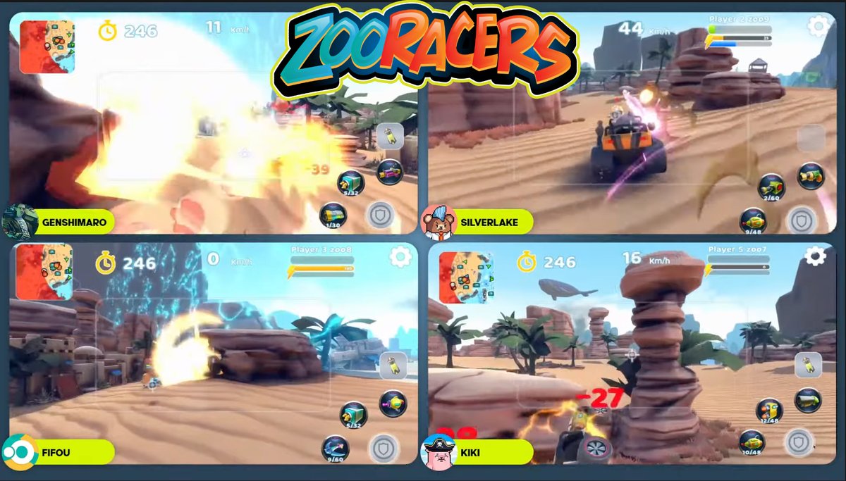Next morning aftermath 🤕💥

#ZooRacers ⚔️🏁

👉youtube.com/watch?v=CJbW34…

#ZooGames #P2E #GameFi #Gaming $ZOO <a href="/ZooEcosystem/">Zooecosystem</a>