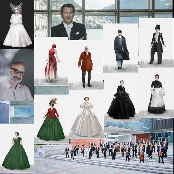 STMediaCH's tweet photo. #Belcanto-Fieber in #Lugano!
Mit Verdis Meisterwerk"La traviata" kehrt wieder ganz grosse Oper ins #LAC zurück! 
Das #OSI unter der Leitung von Maestro Markus Poschner &amp; Starsopranistin Myrtò Papatanasiu!
Bis 8.9.22.
@LuganoRegion @ticinoturismo 
https://t.co/zbb0nv2MrO https://t.co/WdPaQHHRfv