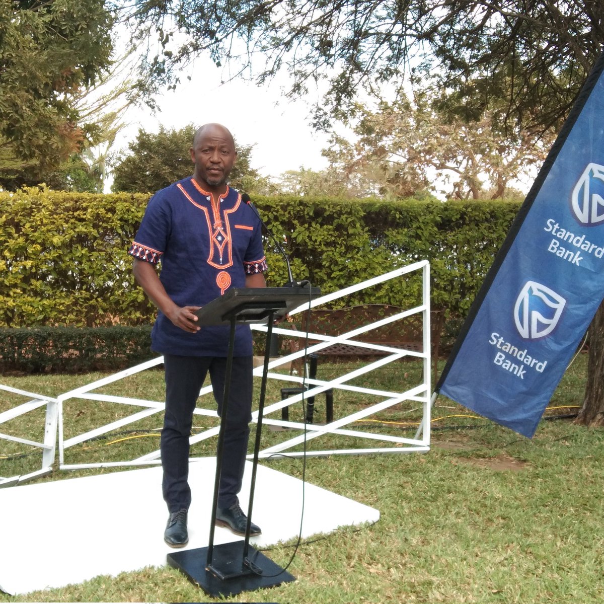 Times360Malawi's tweet photo. #Times360News
Chief Executive for Standard Bank Phillip Madinga says through the Unayo digital platform they have created 8,000 jobs apart from aiding financial inclusion.
Reported by Mandy Pondani https://t.co/5xTGGSAHFF