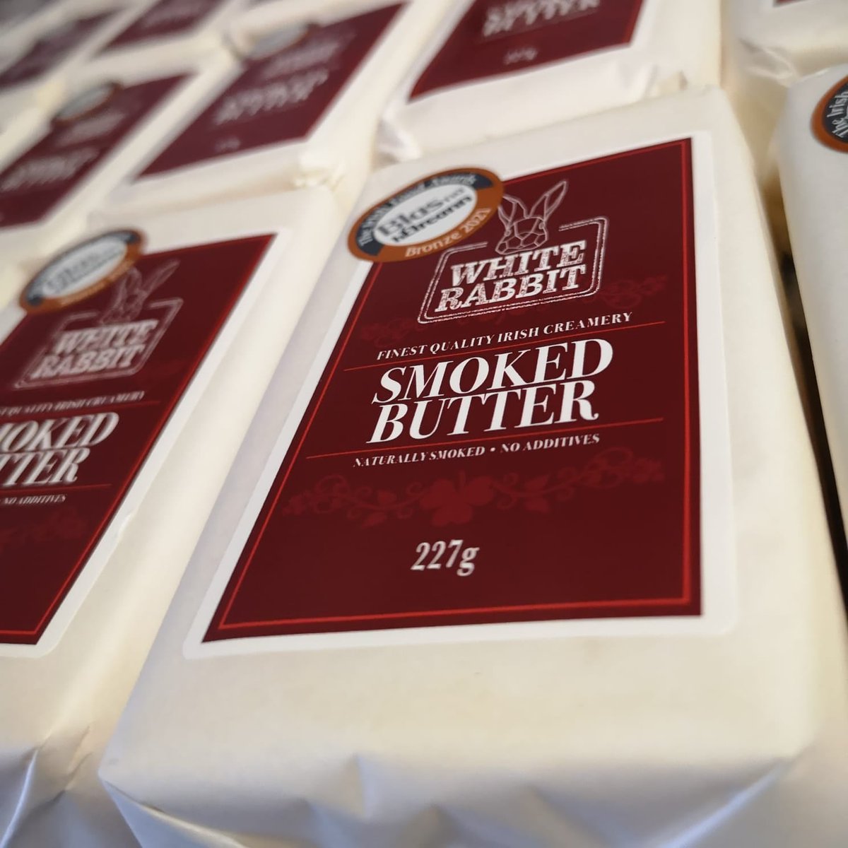 WhiteRabbitDeli's tweet photo. Have you tried our @blasnaheireann award-winning smoked butter in store on Princes St. #seriouslygood #purecork #supportlocal #whiterabbitdeli #cork https://t.co/bslPJatKWv