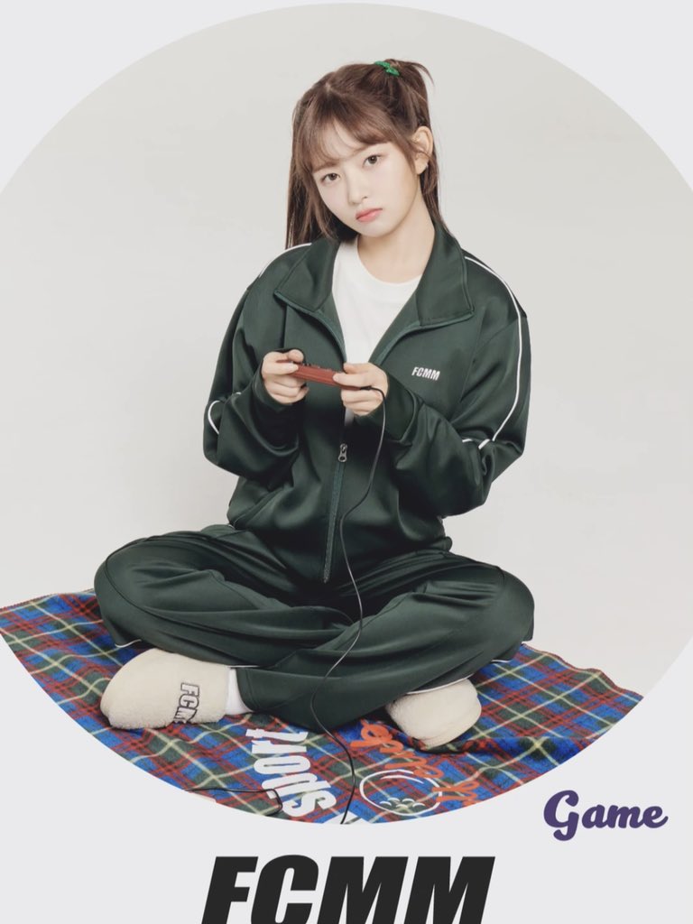 FCMM’s new muse, #REI 🤍