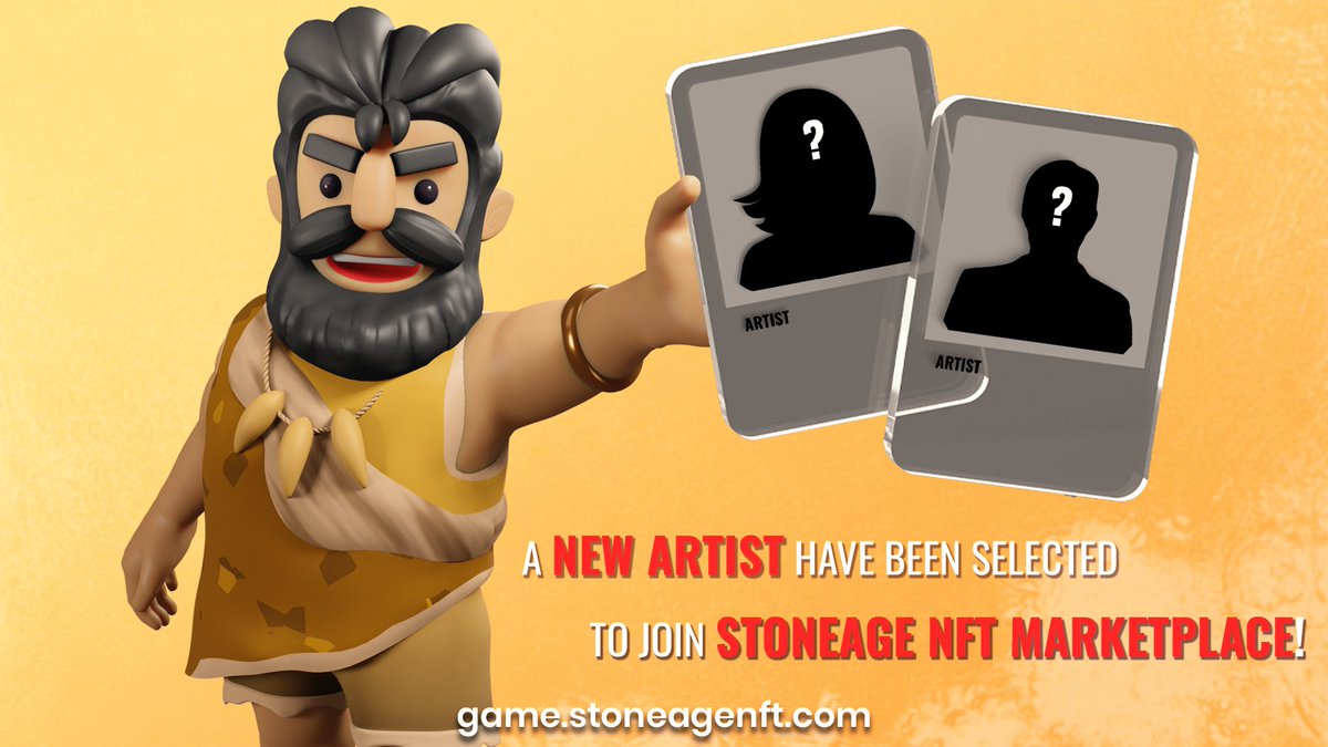 Stoneage NFT tweet media