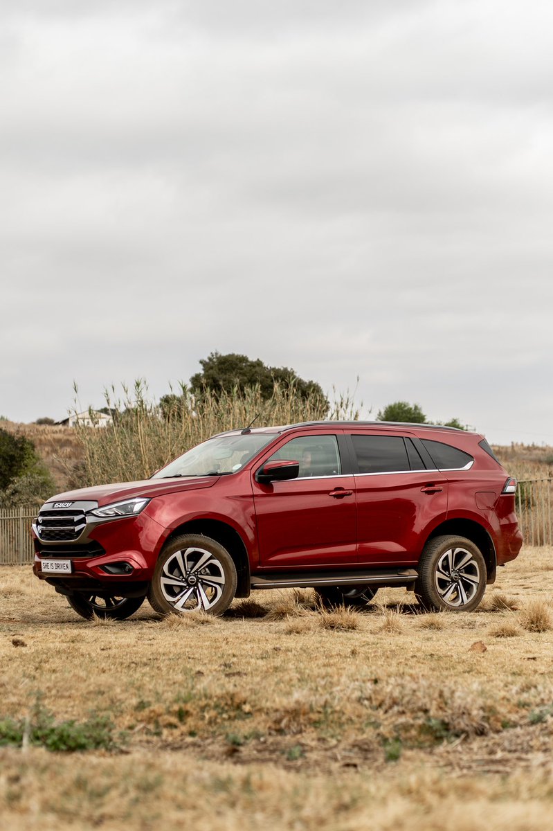 Olwe2Lesh's tweet photo. What a time! #SheIsDriven
Thank you @ArtOfSuperwoman and @isuzusa https://t.co/HoNtyQLIUd