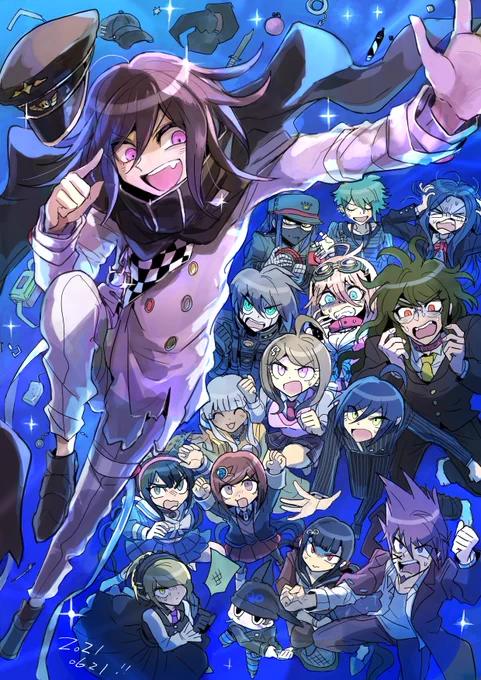 支部にロンパV3ログ投稿しましたーあまり多くないけどこの辺(ゴン太多いけどCPなしです)ロンパV3ログ(4) | kuma #pixiv  