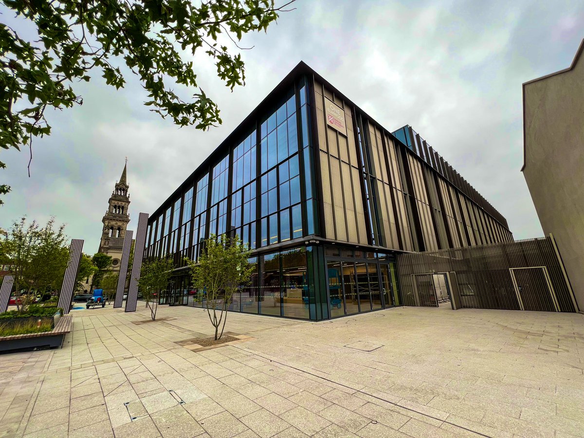 Michael Alcorn (@michael_qub) on Twitter photo Wonderful to see the outside of One Elmwood <a href="/QUBelfast/">Queen's University Belfast 🎓</a>. Looking forward to seeing inside! #qubsu Wonderful to see the outside of One Elmwood <a href="/QUBelfast/">Queen's University Belfast 🎓</a>. Looking forward to seeing inside! #qubsu