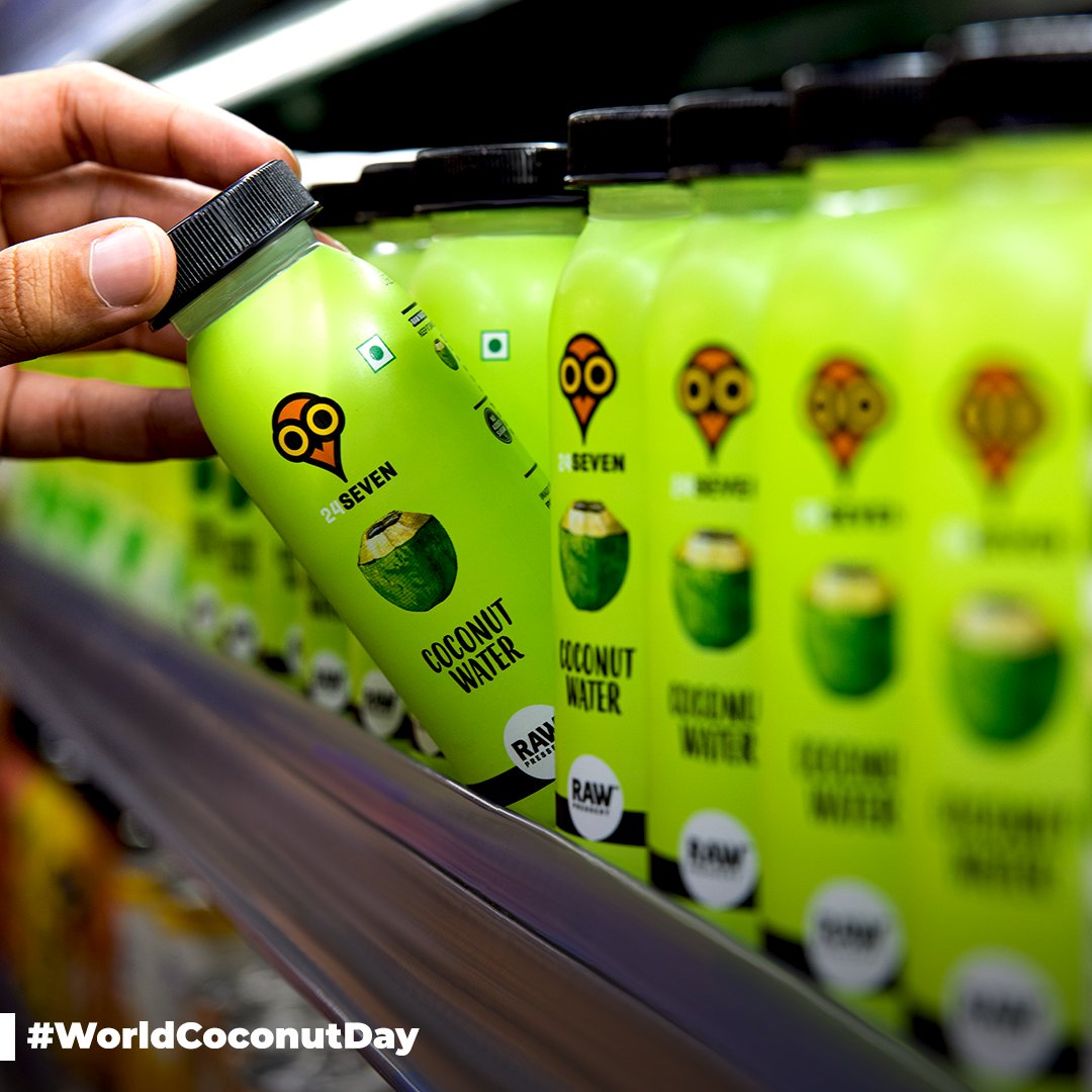 24SevenIN's tweet photo. An image dedicated to all the Coconut Lovers.
Are you one as well?
.
.
.
#24Seven #24Sevenin #WorldCoconutDay #CoconutDay #Coconut #Coconuts #CoconutWater #Topical #TopicalSpot #MomentMarketing #FreshCoconutWater #ConvenientHai #Visit24Seven https://t.co/voG1kcH0ZY