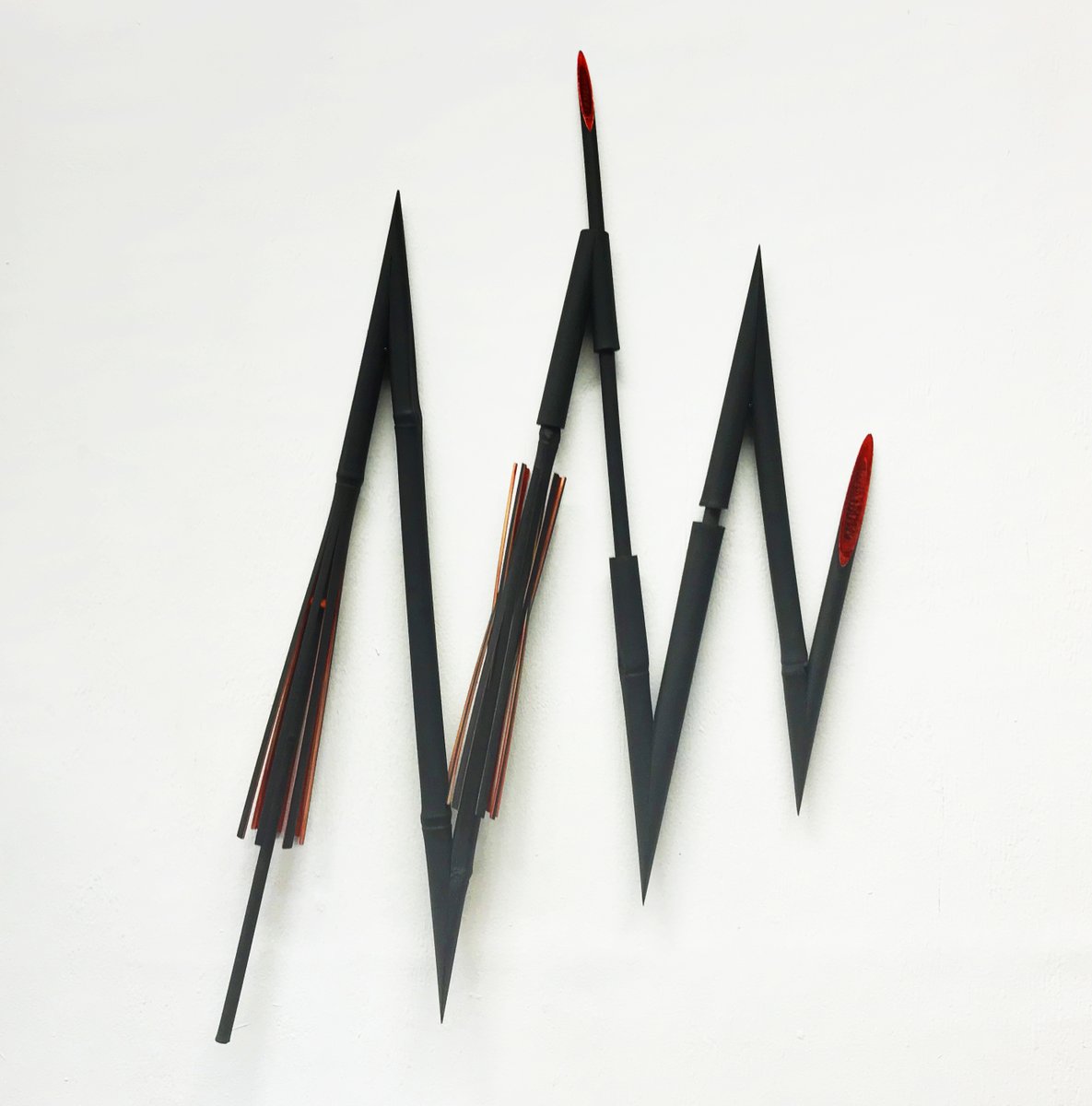 Delighted to start the new season with
Esmond Bingham: Material: New Constructions
on Saturday 3 September, 10-5pm (drinks 2-6pm).
The show runs until 1 October. Open on Saturdays.