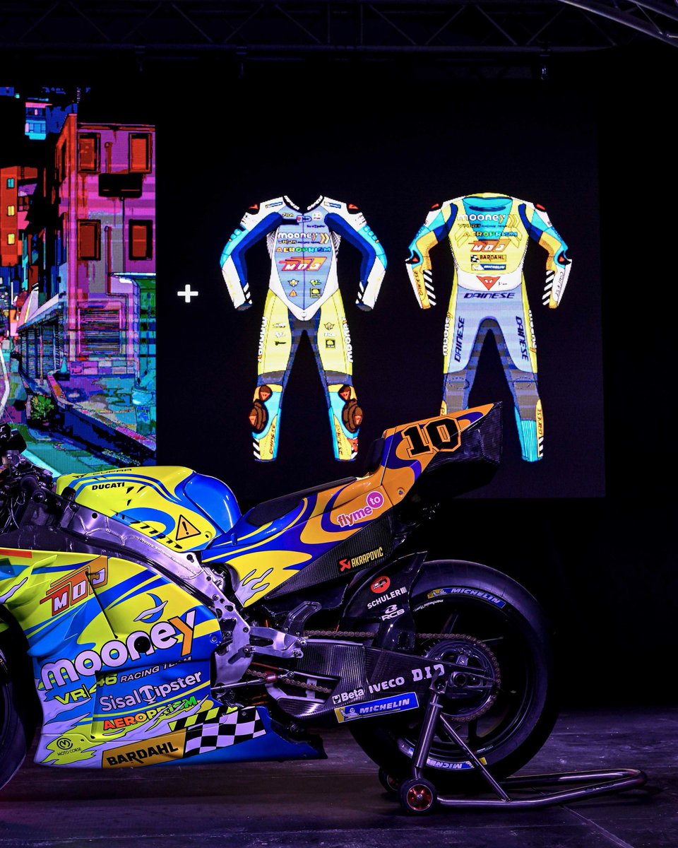 VRRidersAcademy's tweet photo. WOW 🎨❤️‍🔥😍
👏🏻 @vr46metaverse @VR46RacingTeam 
#VR46RidersAcademy #VR46 #vr46metaverse https://t.co/kjWitY0unx