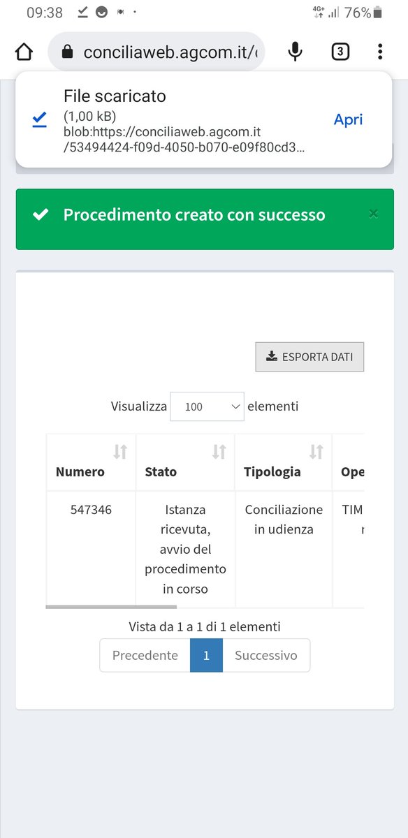 RaffaelloPrince's tweet photo. Ecco fatto @TIM_Official https://t.co/4RqaQ4HCwj
